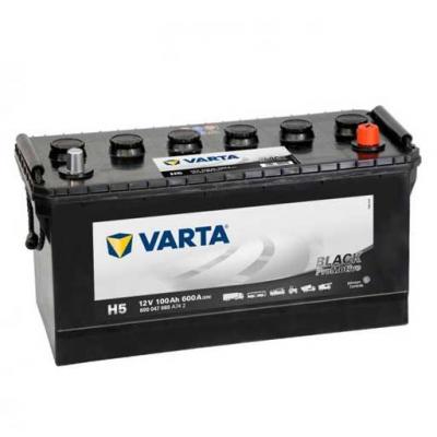 Varta Black Promotive HD H5 600047060A742 teherautó-akkumulátor, 12V 100Ah 600A J+ EU